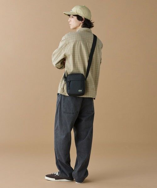 LACOSTE / ラコステ シャツ・ブラウス | オーバーサイズフィットチェックフランネルシャツ | 詳細16