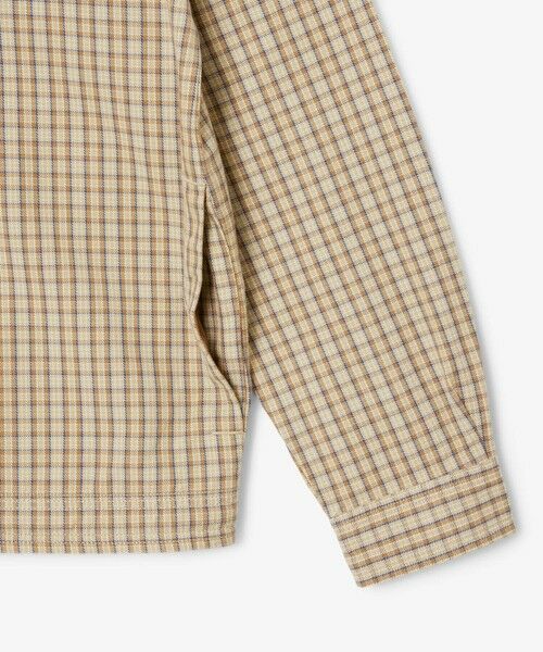 LACOSTE / ラコステ シャツ・ブラウス | オーバーサイズフィットチェックフランネルシャツ | 詳細19