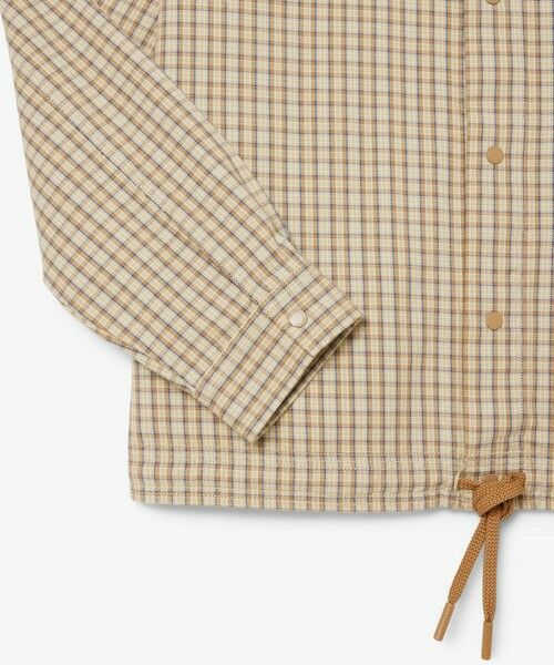 LACOSTE / ラコステ シャツ・ブラウス | オーバーサイズフィットチェックフランネルシャツ | 詳細20