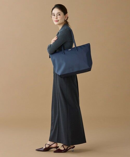 LACOSTE / ラコステ ポロシャツ | スリムフィット ロングスリーブリブニットポロシャツ | 詳細18