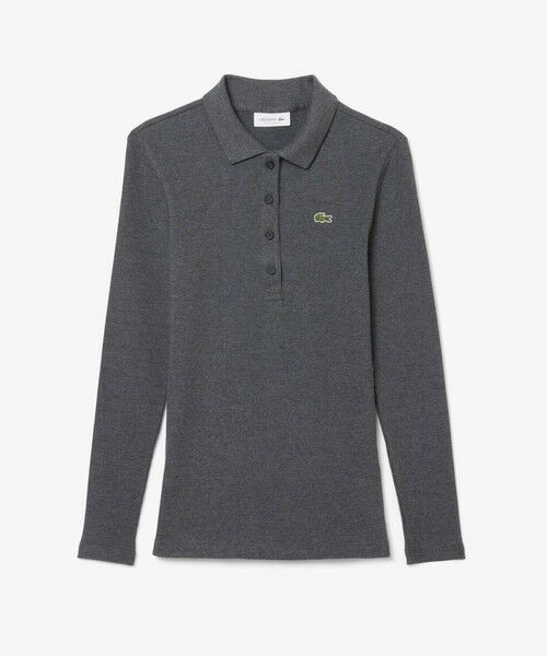 LACOSTE / ラコステ ポロシャツ | スリムフィット ロングスリーブリブニットポロシャツ | 詳細19
