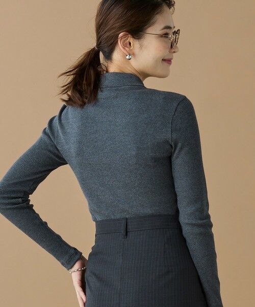 LACOSTE / ラコステ ポロシャツ | スリムフィット ロングスリーブリブニットポロシャツ | 詳細10