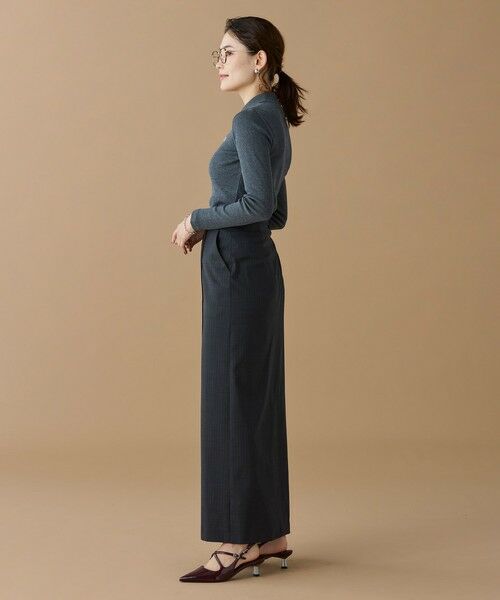 LACOSTE / ラコステ ポロシャツ | スリムフィット ロングスリーブリブニットポロシャツ | 詳細13