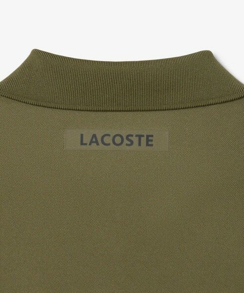 LACOSTE / ラコステ ポロシャツ | アシンメトリーラケットグラフィックウルトラドライポロシャツ | 詳細2