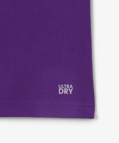 LACOSTE / ラコステ ポロシャツ | アシンメトリーラケットグラフィックウルトラドライポロシャツ | 詳細9