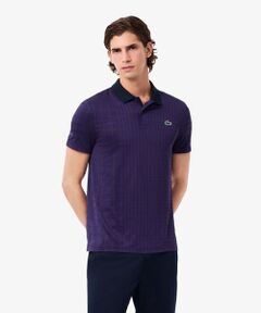 LACOSTE / ラコステ ポロシャツ | 『ダニール・メドベージェフ』オールオーバーラケットプリントドライポロシャツ