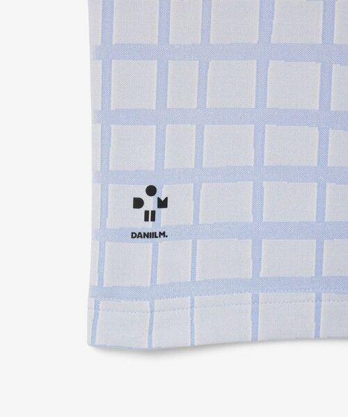 LACOSTE / ラコステ ポロシャツ | 『ダニール・メドベージェフ』オールオーバーラケットプリントドライポロシャツ | 詳細6