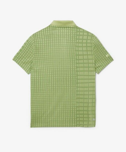 LACOSTE / ラコステ ポロシャツ | 『ダニール・メドベージェフ』オールオーバーラケットプリントドライポロシャツ | 詳細10