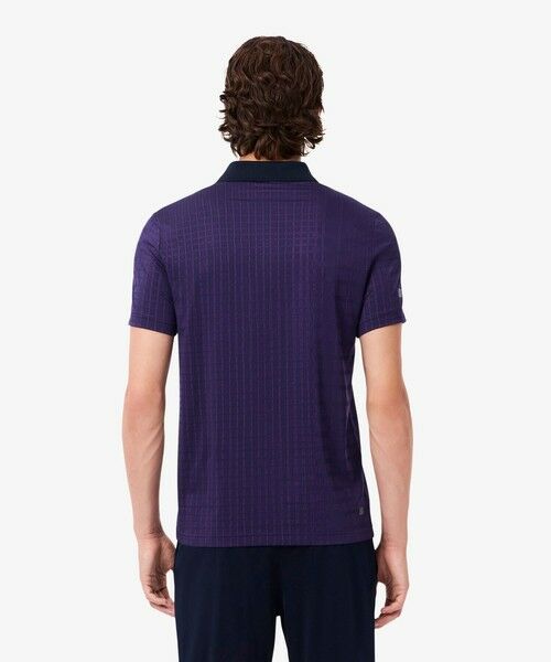 LACOSTE / ラコステ ポロシャツ | 『ダニール・メドベージェフ』オールオーバーラケットプリントドライポロシャツ | 詳細15