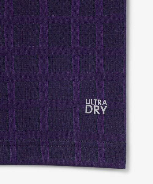 LACOSTE / ラコステ ポロシャツ | 『ダニール・メドベージェフ』オールオーバーラケットプリントドライポロシャツ | 詳細19