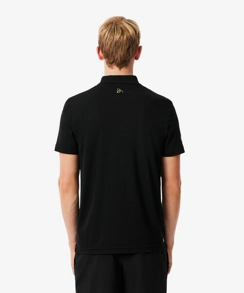 LACOSTE / ラコステ ポロシャツ | 『ノバク・ジョコビッチ』ラケットプリントウルトラドライポロシャツ | 詳細2