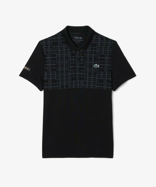 LACOSTE / ラコステ ポロシャツ | 『ノバク・ジョコビッチ』ラケットプリントウルトラドライポロシャツ | 詳細3