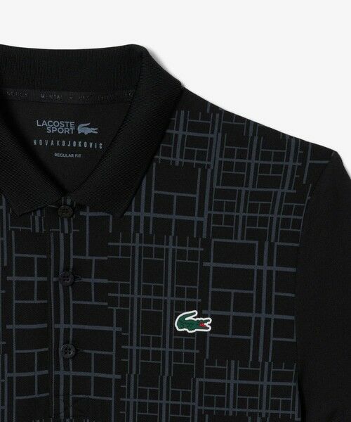 LACOSTE / ラコステ ポロシャツ | 『ノバク・ジョコビッチ』ラケットプリントウルトラドライポロシャツ | 詳細5