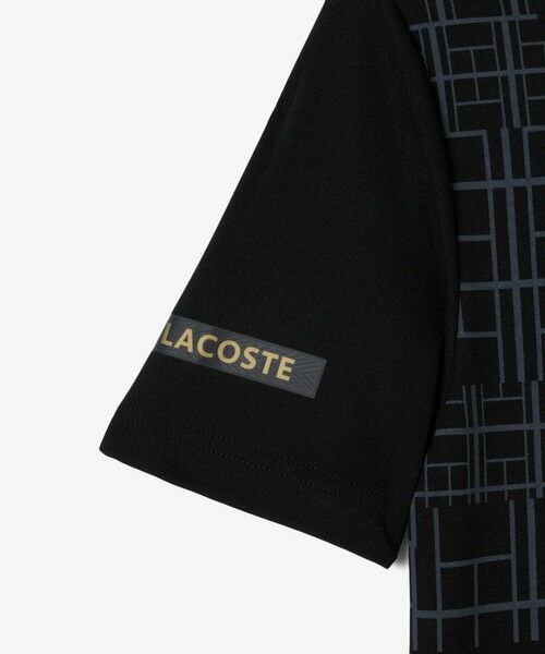 LACOSTE / ラコステ ポロシャツ | 『ノバク・ジョコビッチ』ラケットプリントウルトラドライポロシャツ | 詳細6