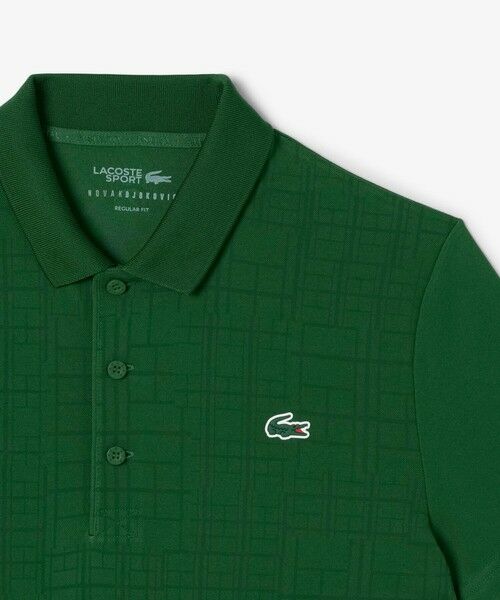LACOSTE / ラコステ ポロシャツ | 『ノバク・ジョコビッチ』ラケットプリントウルトラドライポロシャツ | 詳細11