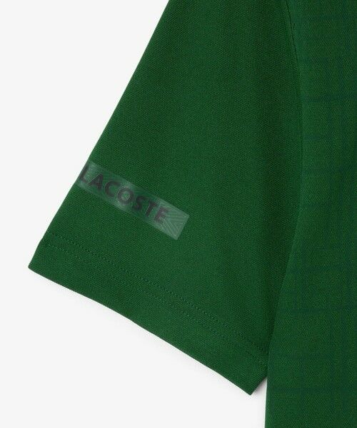 LACOSTE / ラコステ ポロシャツ | 『ノバク・ジョコビッチ』ラケットプリントウルトラドライポロシャツ | 詳細12