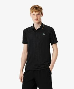 LACOSTE / ラコステ ポロシャツ | 【EC only】『ノバク・ジョコビッチ』ラケットプリントウルトラドライポロシャツ