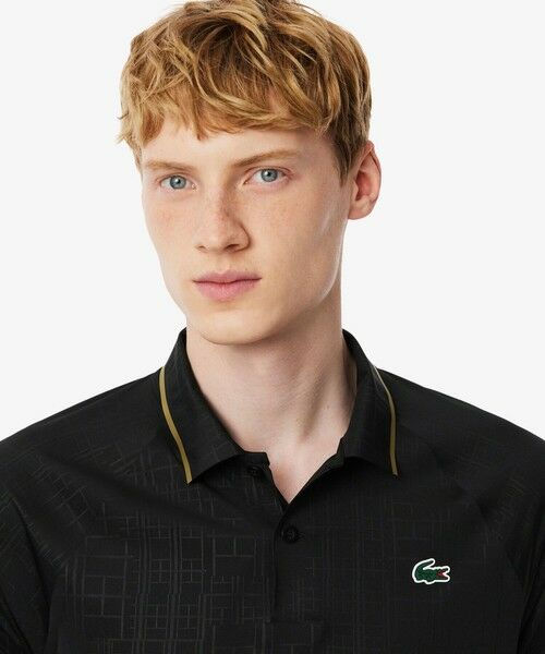 LACOSTE / ラコステ ポロシャツ | 【EC only】『ノバク・ジョコビッチ』ラケットプリントウルトラドライポロシャツ | 詳細1