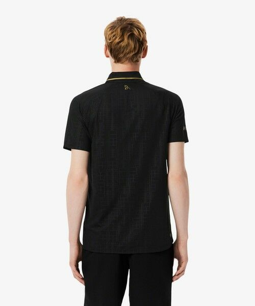 LACOSTE / ラコステ ポロシャツ | 【EC only】『ノバク・ジョコビッチ』ラケットプリントウルトラドライポロシャツ | 詳細2