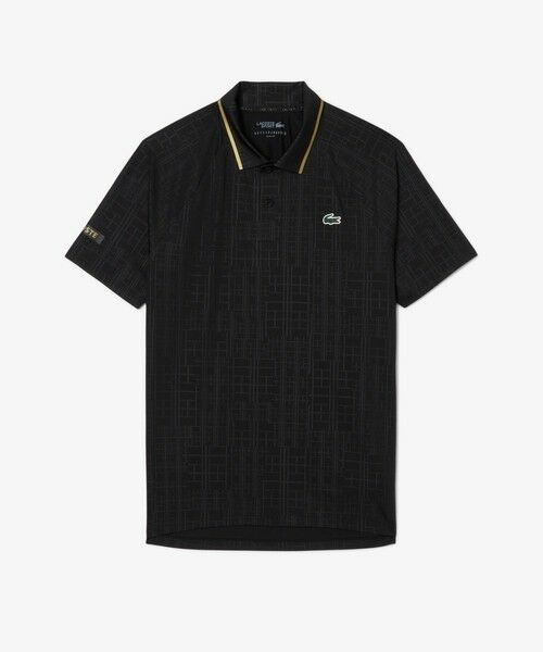 LACOSTE / ラコステ ポロシャツ | 【EC only】『ノバク・ジョコビッチ』ラケットプリントウルトラドライポロシャツ | 詳細4