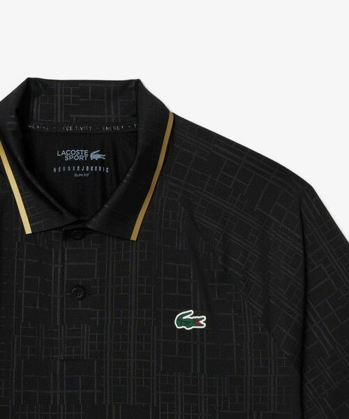 LACOSTE / ラコステ ポロシャツ | 【EC only】『ノバク・ジョコビッチ』ラケットプリントウルトラドライポロシャツ | 詳細5