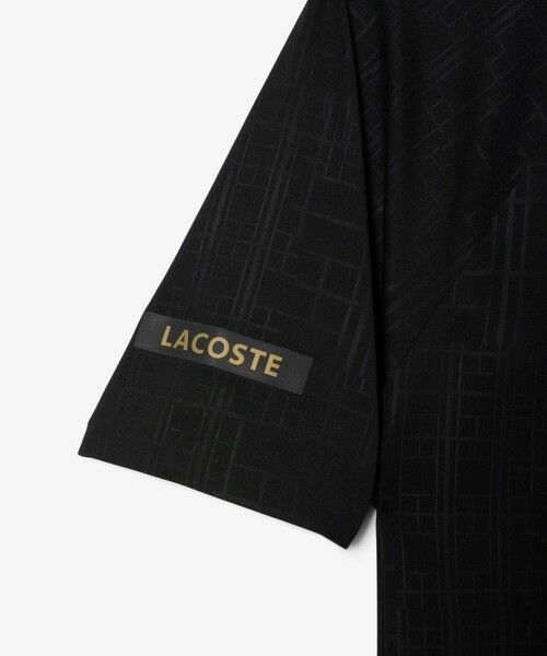 LACOSTE / ラコステ ポロシャツ | 【EC only】『ノバク・ジョコビッチ』ラケットプリントウルトラドライポロシャツ | 詳細6