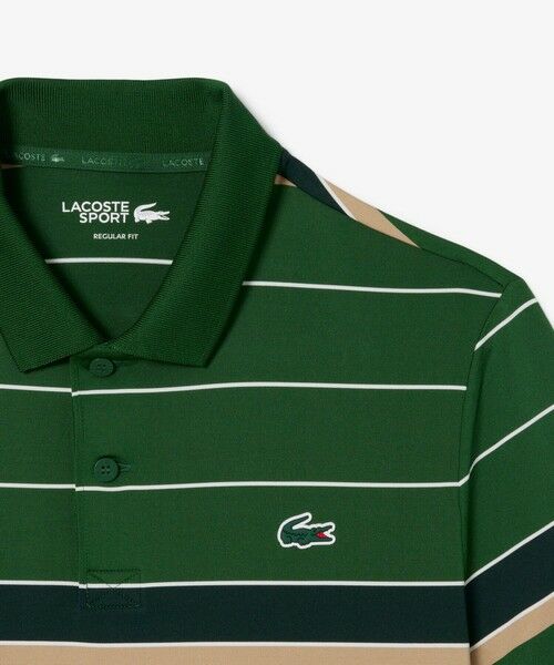 LACOSTE / ラコステ ポロシャツ | ウルトラドライボーダーゴルフポロシャツ | 詳細1