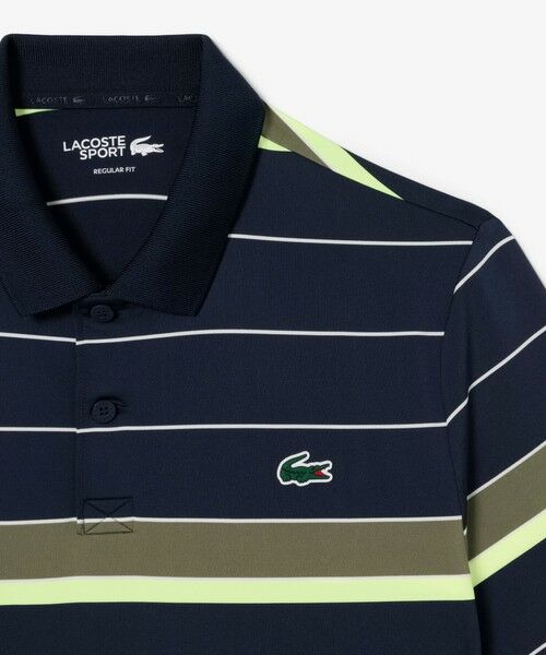 LACOSTE / ラコステ ポロシャツ | ウルトラドライボーダーゴルフポロシャツ | 詳細2