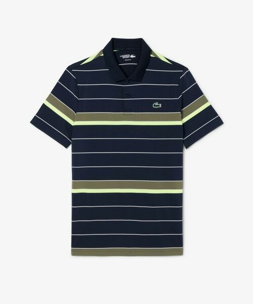 LACOSTE / ラコステ ポロシャツ | ウルトラドライボーダーゴルフポロシャツ(ネイビー)