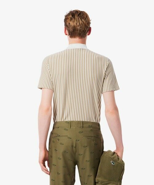 LACOSTE / ラコステ ポロシャツ | ヒートコントロールストライプポロシャツ | 詳細2