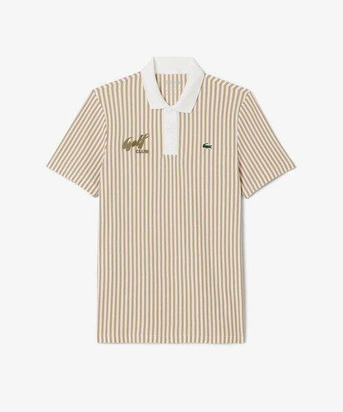 LACOSTE / ラコステ ポロシャツ | ヒートコントロールストライプポロシャツ | 詳細3