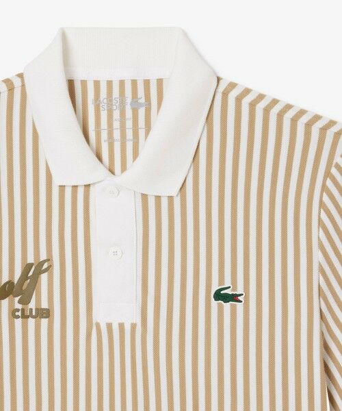 LACOSTE / ラコステ ポロシャツ | ヒートコントロールストライプポロシャツ | 詳細4