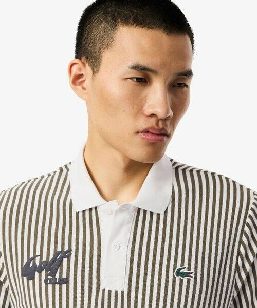 LACOSTE / ラコステ ポロシャツ | ヒートコントロールストライプポロシャツ | 詳細6