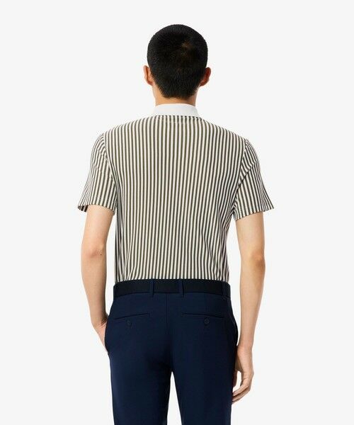 LACOSTE / ラコステ ポロシャツ | ヒートコントロールストライプポロシャツ | 詳細7