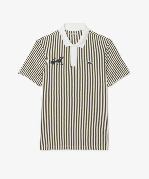 LACOSTE / ラコステ ポロシャツ | ヒートコントロールストライプポロシャツ | 詳細8