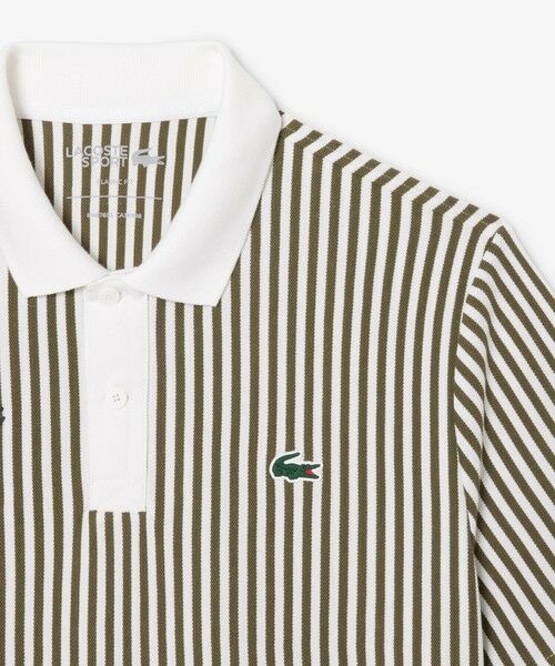 LACOSTE / ラコステ ポロシャツ | ヒートコントロールストライプポロシャツ | 詳細9