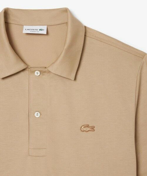 LACOSTE / ラコステ ポロシャツ | シングルジャージワントーンポロシャツ | 詳細1