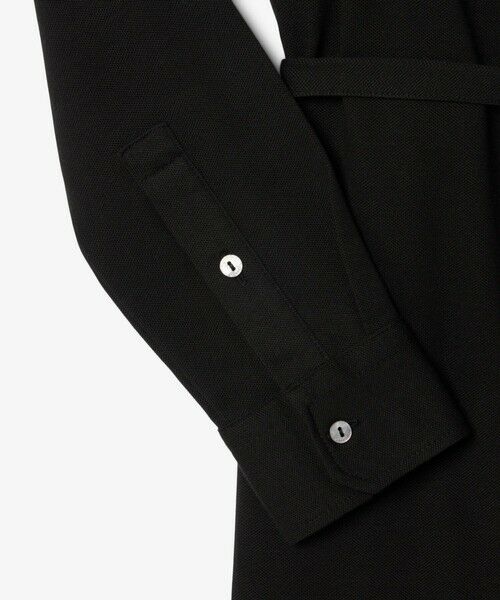 LACOSTE / ラコステ ミニ丈・ひざ丈ワンピース | ポロシャツディテールラップドレス | 詳細5