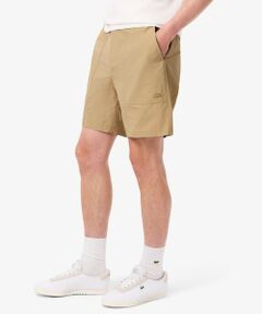 LACOSTE / ラコステ ショート・ハーフ・半端丈パンツ | 撥水・防風・軽量ファブリック ワークナイロンショーツ / ハーフパンツ