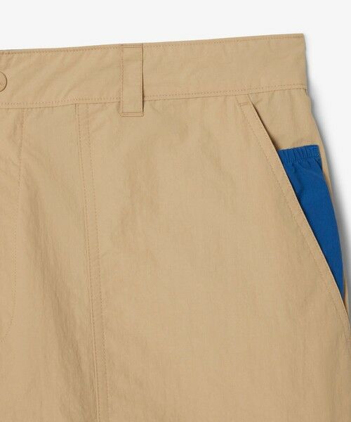 LACOSTE / ラコステ ショート・ハーフ・半端丈パンツ | 撥水・防風・軽量ファブリック ワークナイロンショーツ / ハーフパンツ | 詳細4