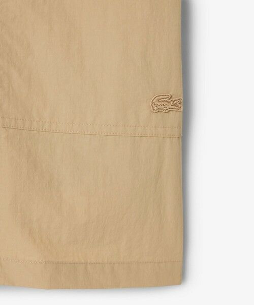 LACOSTE / ラコステ ショート・ハーフ・半端丈パンツ | 撥水・防風・軽量ファブリック ワークナイロンショーツ / ハーフパンツ | 詳細5