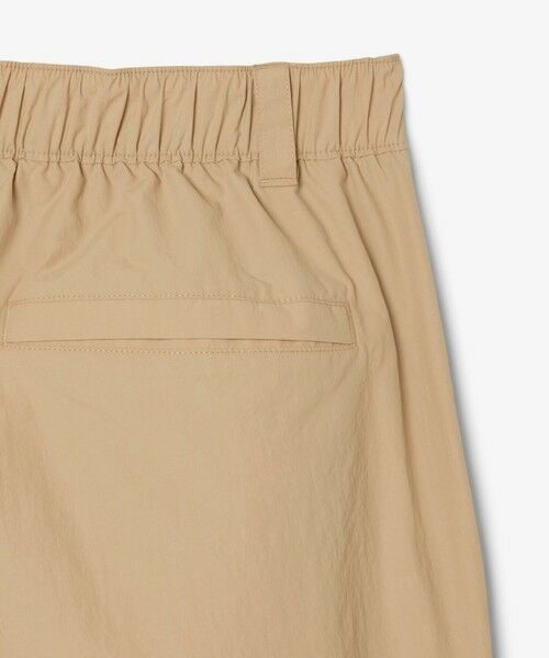 LACOSTE / ラコステ ショート・ハーフ・半端丈パンツ | 撥水・防風・軽量ファブリック ワークナイロンショーツ / ハーフパンツ | 詳細6