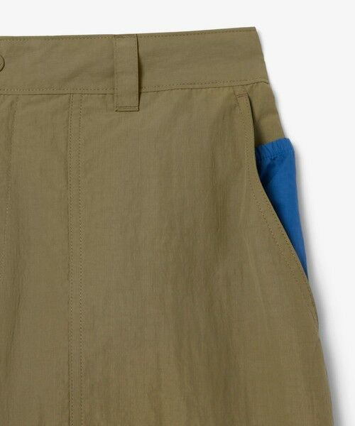 LACOSTE / ラコステ ショート・ハーフ・半端丈パンツ | 撥水・防風・軽量ファブリック ワークナイロンショーツ / ハーフパンツ | 詳細10