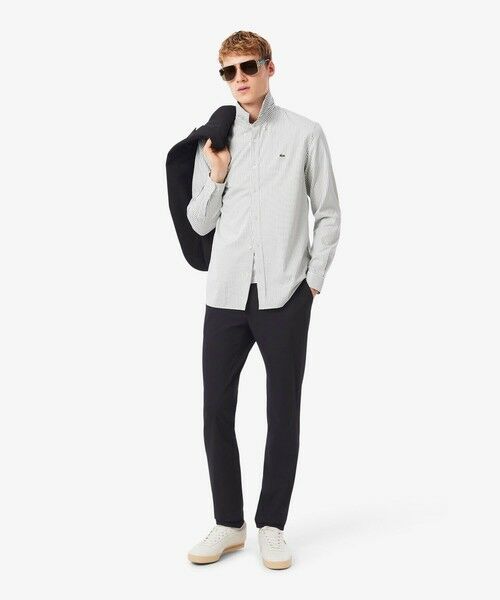 LACOSTE / ラコステ チノ・ワークパンツ | スリムフィットストレッチチノパンツ | 詳細9