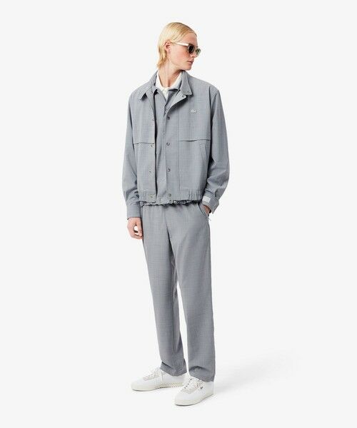 LACOSTE / ラコステ チノ・ワークパンツ | ウールフランネルチノパンツ | 詳細10