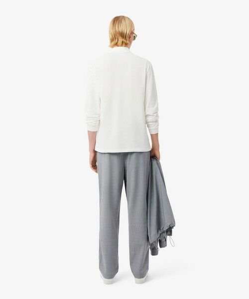 LACOSTE / ラコステ チノ・ワークパンツ | ウールフランネルチノパンツ | 詳細5