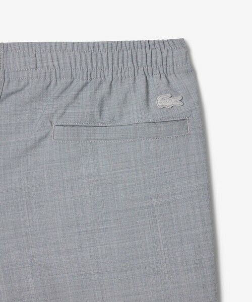 LACOSTE / ラコステ チノ・ワークパンツ | ウールフランネルチノパンツ | 詳細8