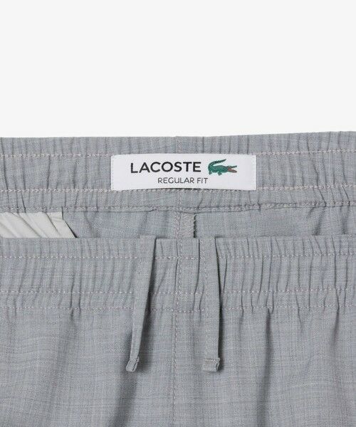 LACOSTE / ラコステ チノ・ワークパンツ | ウールフランネルチノパンツ | 詳細9