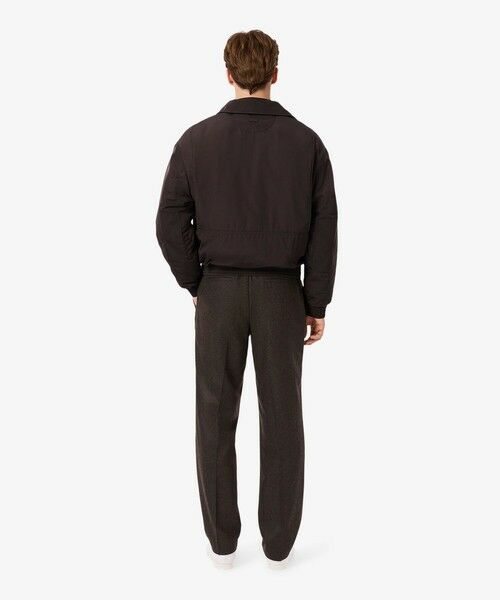 LACOSTE / ラコステ スラックス・ドレスパンツ | ウールブレンドヘリンボーンパンツ | 詳細2