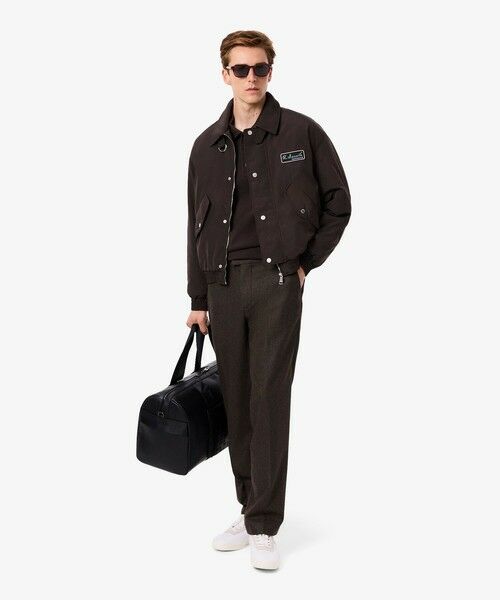 LACOSTE / ラコステ スラックス・ドレスパンツ | ウールブレンドヘリンボーンパンツ | 詳細6